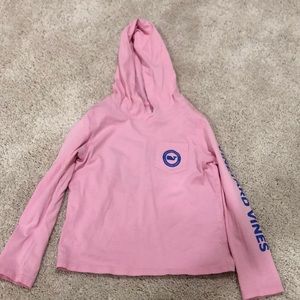 Girls Vineyard Vines 3T Long Sleeve Hooded